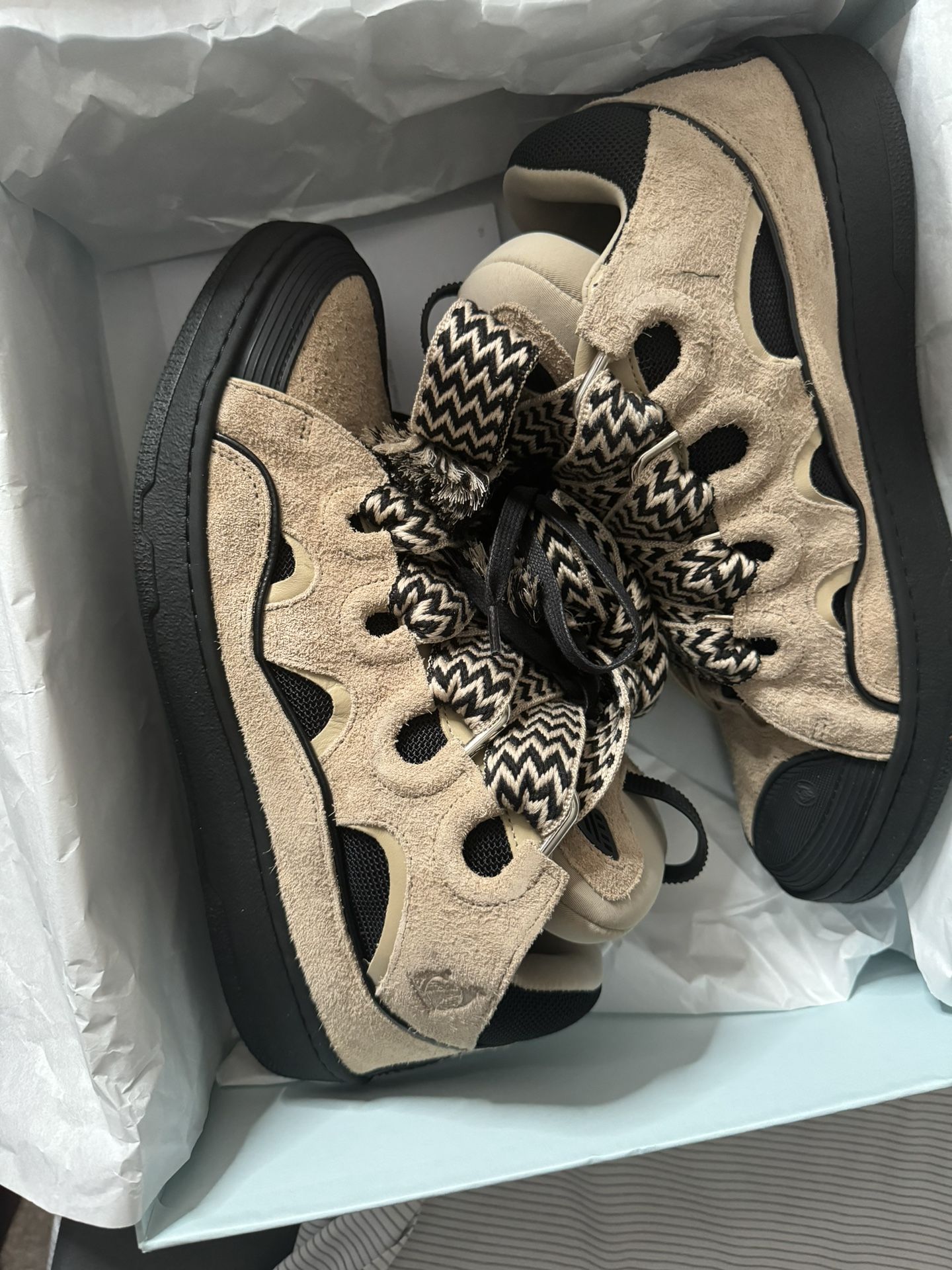 Curb Lavin Sneakers Size 46