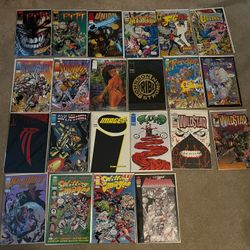 Image Comics From 90s