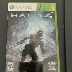 Halo 4 Xbox 360