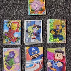 Blue Ocean LEGO Avengers Series 1 Trading Cards – 134 Mixed Cards