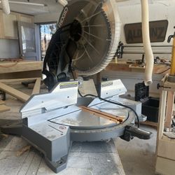 10 Inch Ridgid Miter Saw