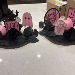 2 - Halloween Centerpieces