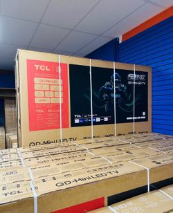 85 Inch TCL QLED QM6K Pro 4K HDR Smart 144 Hertz TV