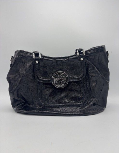 Tory Burch Amanda Bag Pebbled Leather