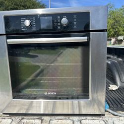 Bosch 500 Series 30" Single Wall Oven