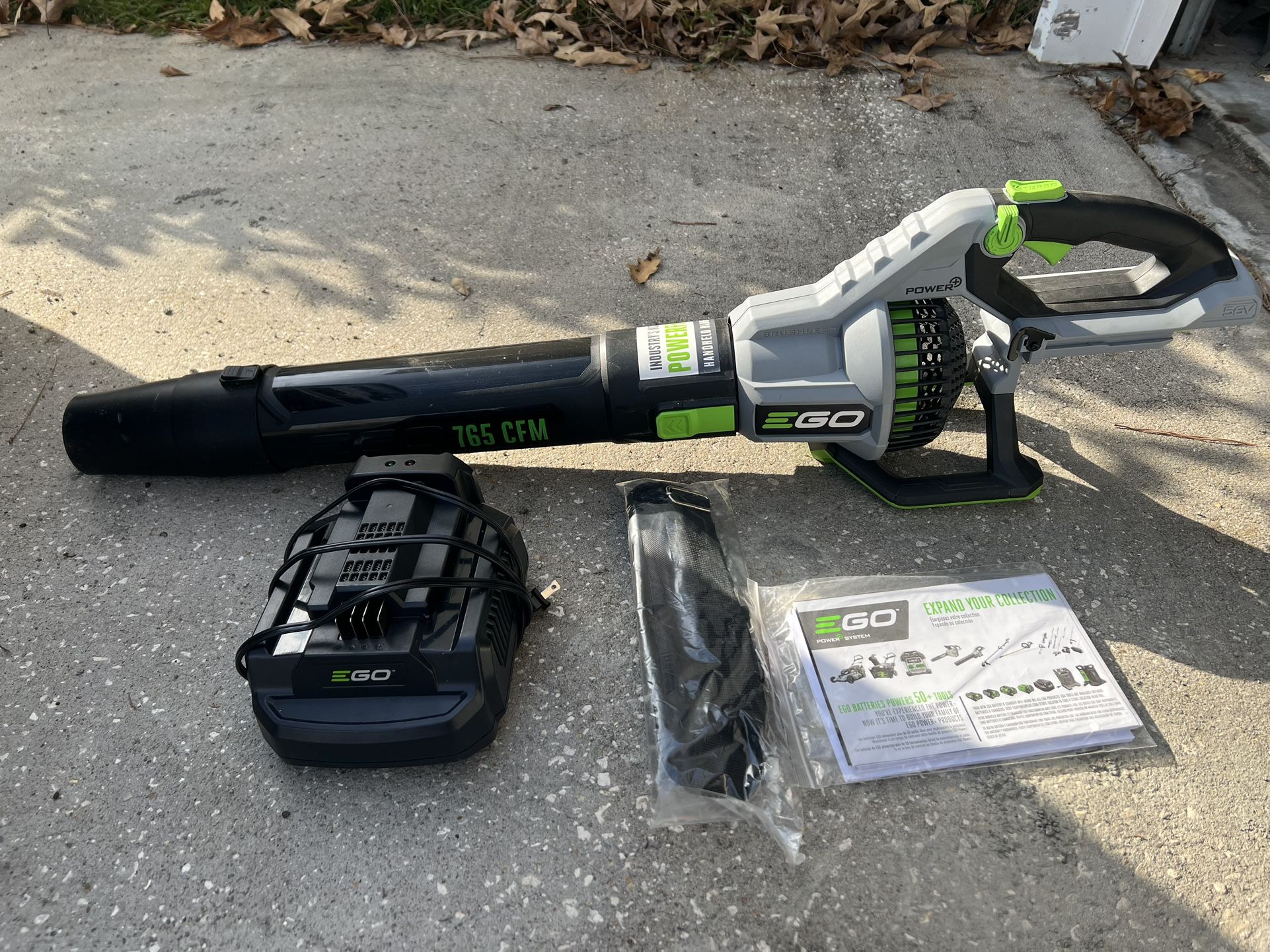 Ego Leaf Blower *does not work*
