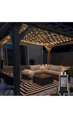 10x10ft Net Outdoor Light