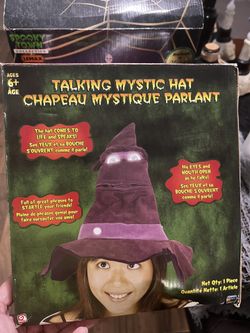 Talking Mystic Hat 