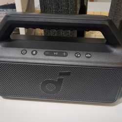 Outdoor Bluetooth Speaker $50 OBO Soundcore Boom 2 SE