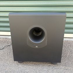 JBL 10” Home Subwoofer “Sub160”