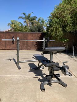 Bench press