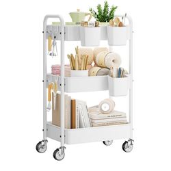 Yasonic 3-tier Rolling Cart(NEW)retail:$53