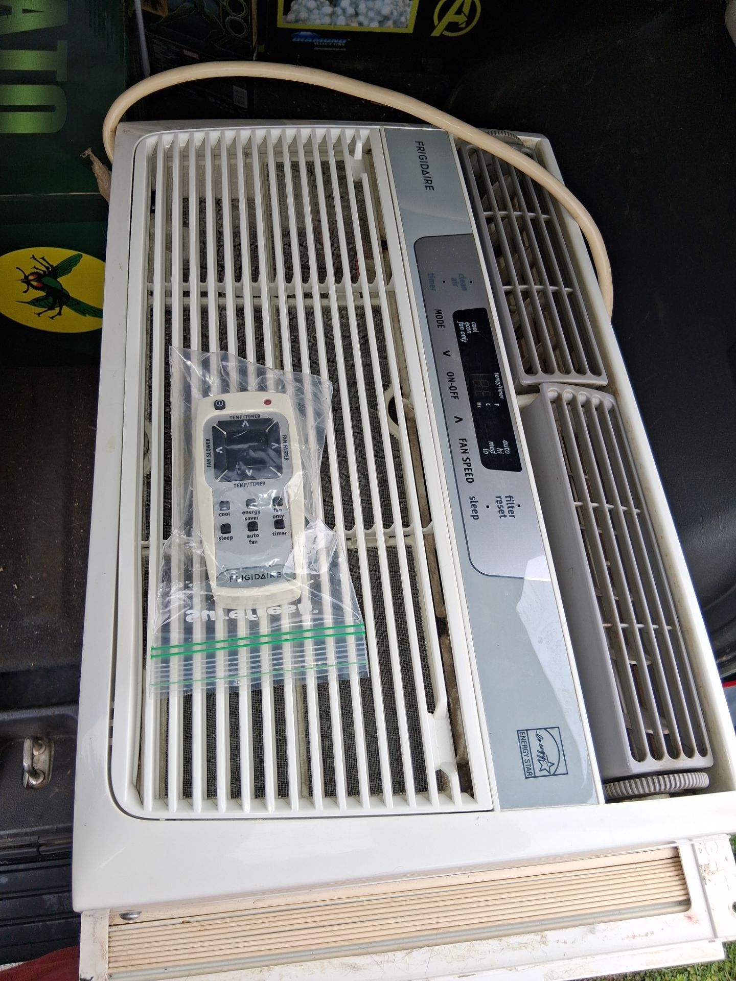 8k btu AC unit with remote