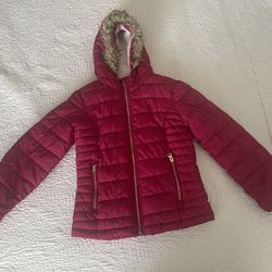 Old Navy Frost Free Jacket Pink Size M(8)