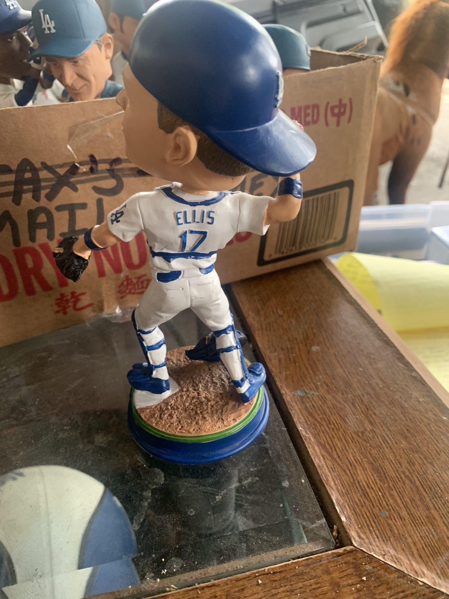 Aj Ellis Los Angeles Dodgers bobble head for Sale in Santa Fe Springs, CA -  OfferUp