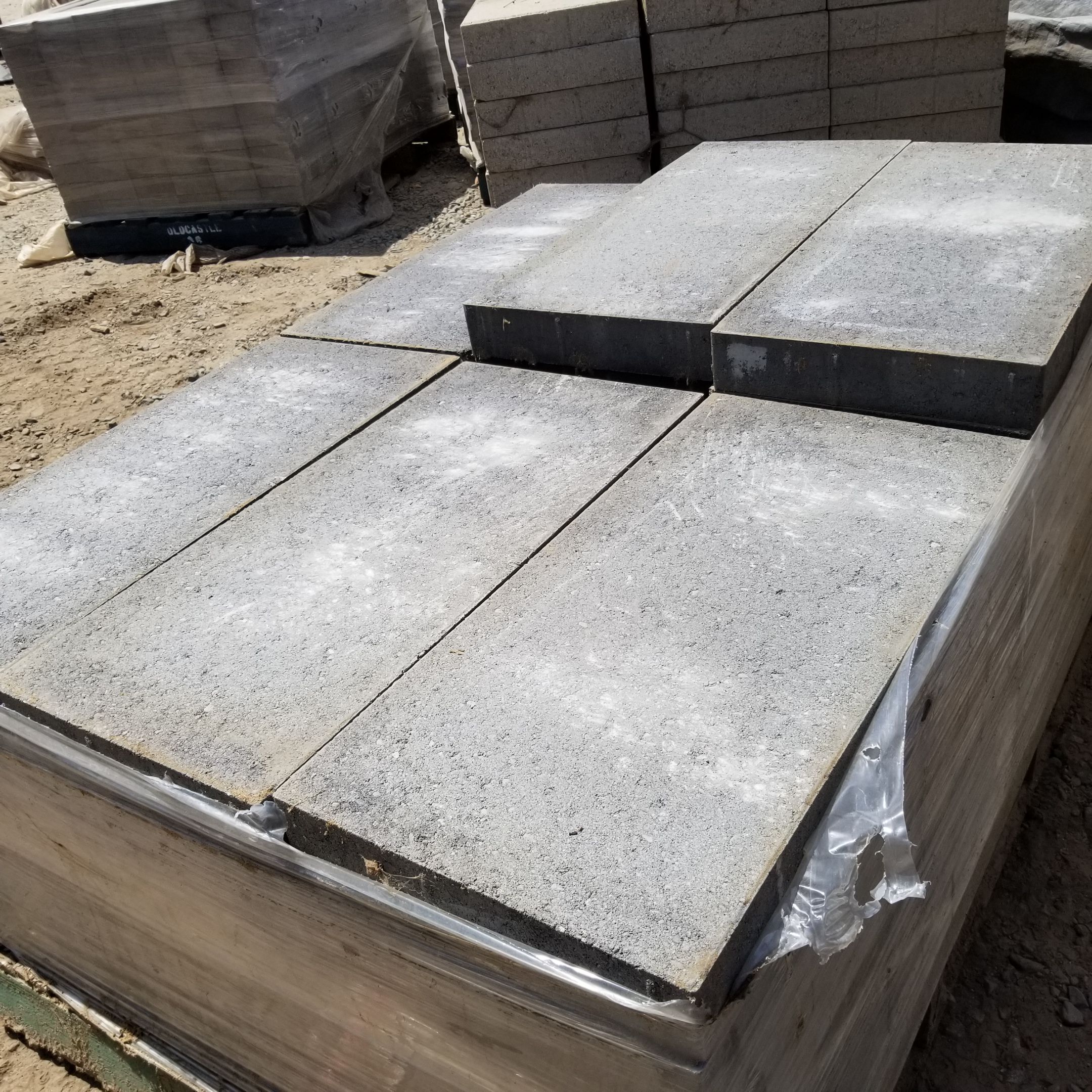 12X24 CONCRETE CEMENT STEPPING STONE PAVERS FOR ONLY $5 EACH
