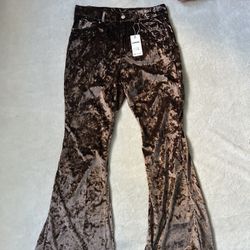 Polyester Bell bottoms Pants