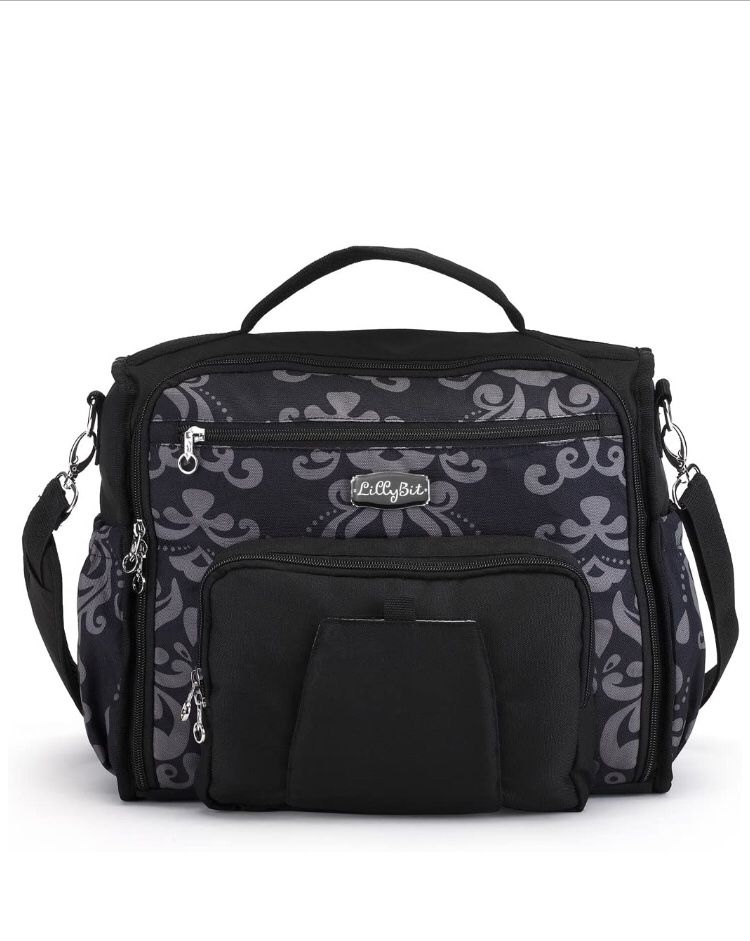 Brand new with tags Messenger/Backpack Diaper Bag