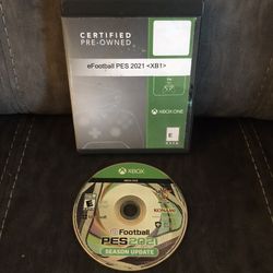 EFootball Pro Evolution Soccer PES 2021 Season Update Xbox One