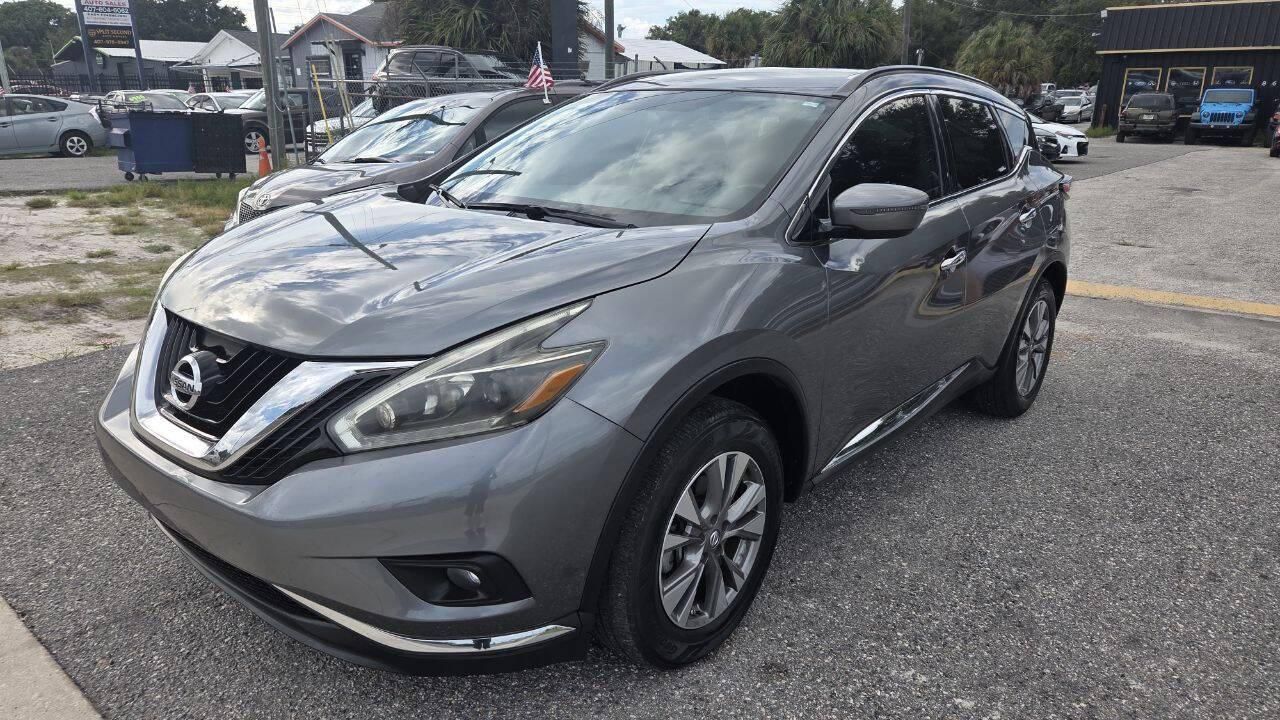 2018 Nissan Murano