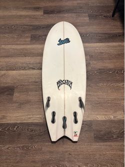 Lost puddle fish surfboard