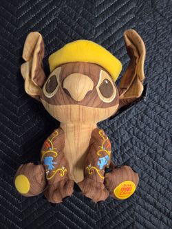 Disney Stitch Crashes Disney Pocahontas Plush (Series 5 of 12) - New With Tags