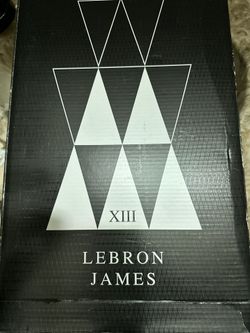 Never worn not really a LeBron James fan