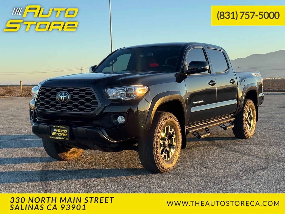 2021 Toyota Tacoma 4WD