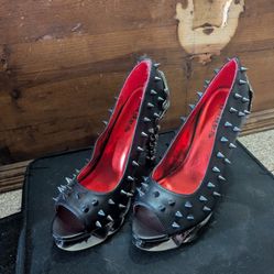 Spiked Heels