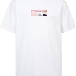 Supreme Emilio Pucci Box Logo T-shirt Mens Size Small 