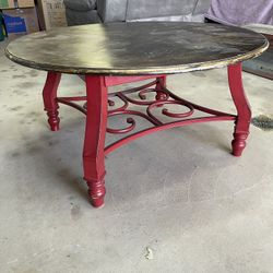 Round Coffee Table