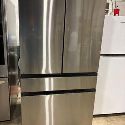 Refrigerator Samsung French Door 4 Door Show Case Used Like New 