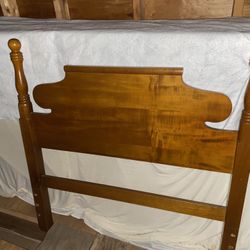 Free Single Headboard, Box spring And Mattress