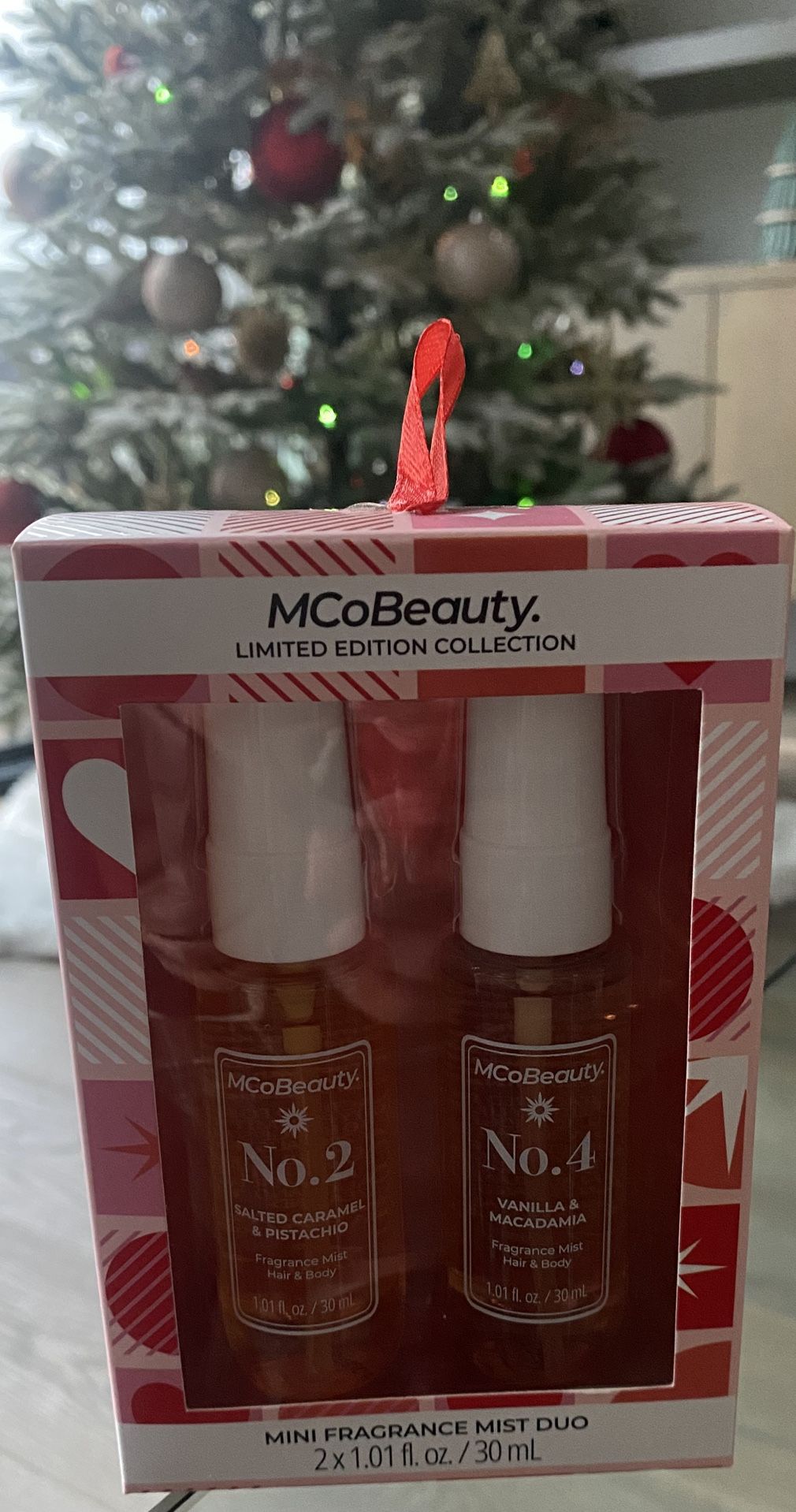 MCoBeauty Fragrance. Gift