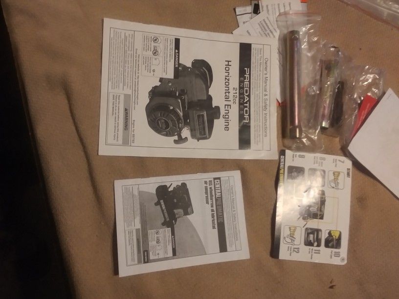 Gas Air Compressor