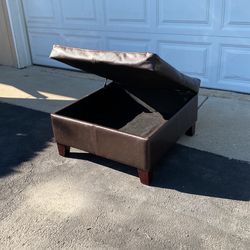 NEED GONE Storage Ottoman