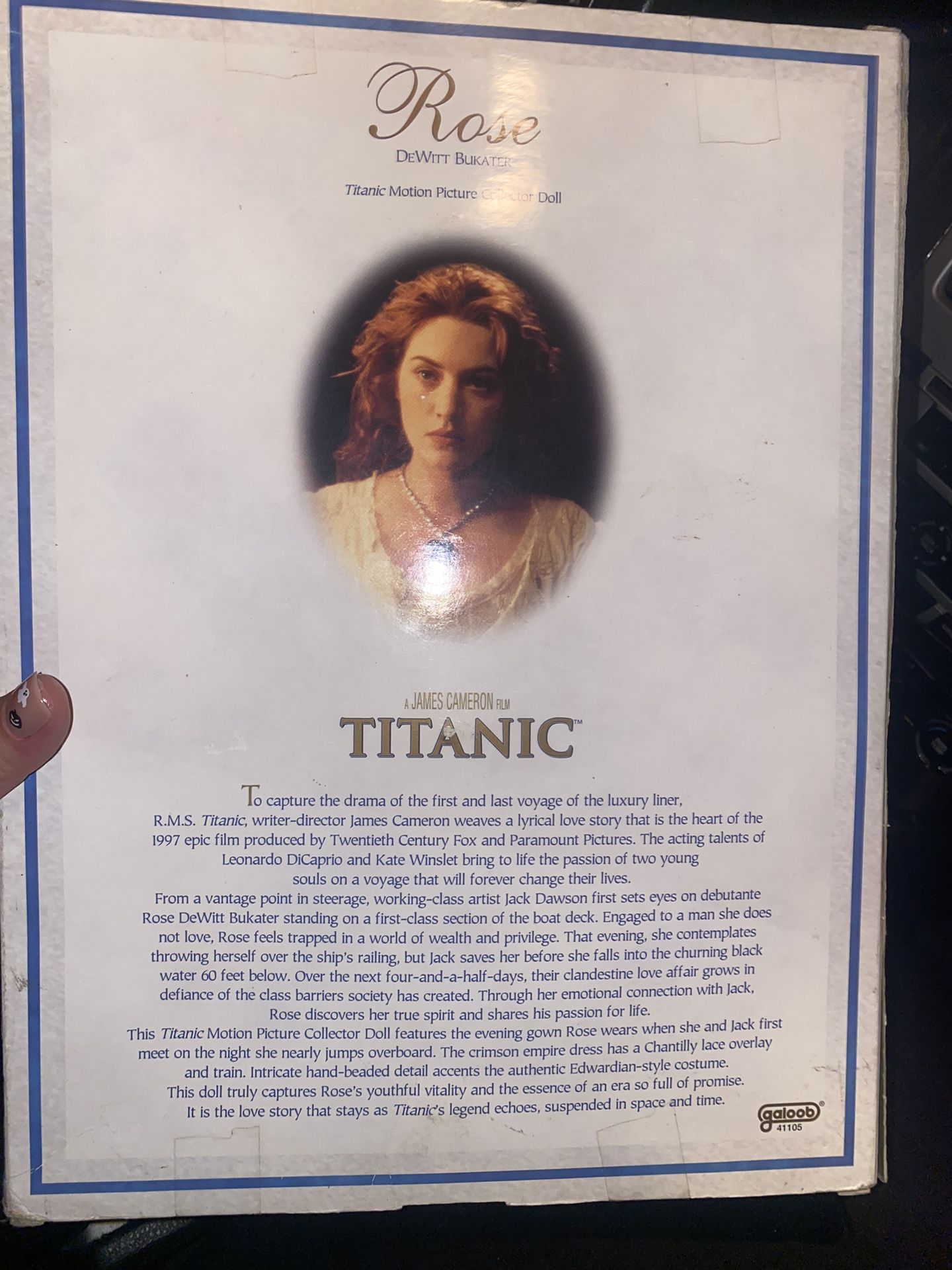Titanic Doll