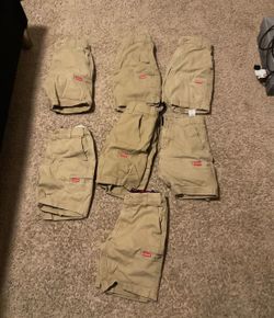 Youth boys size 8 Levi’s school uniform shorts size 8 all 7 for 25