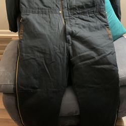 Dickie Jumpsuit Winter Coat