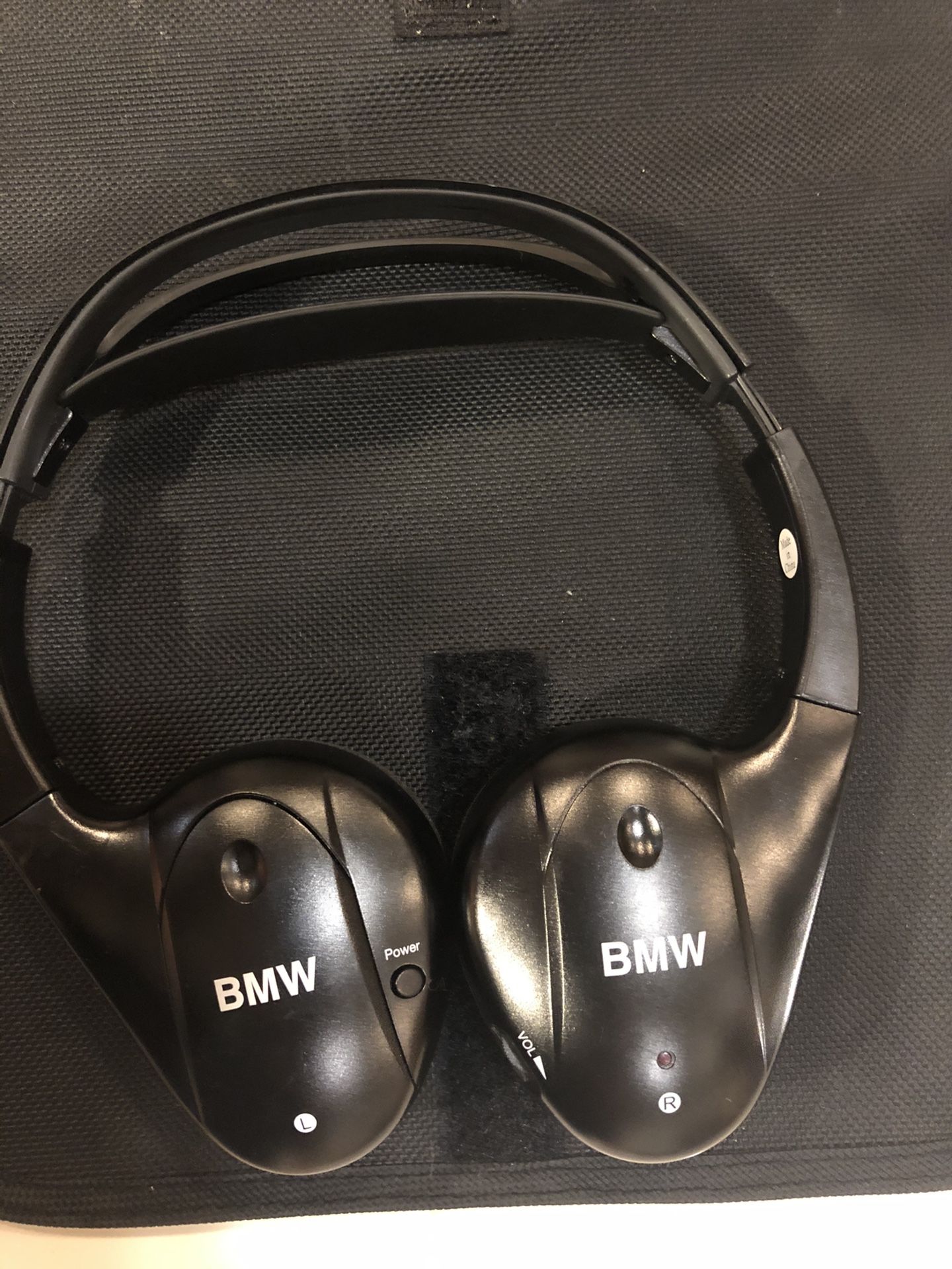 BMW Wireless Headphones, Used