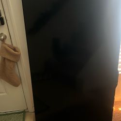 Free 65” TV — Cracked Screen (Powers On)