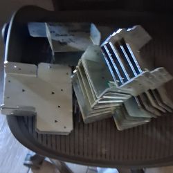 Simpson strong post caps