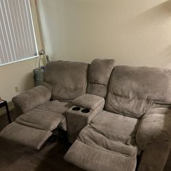 Reclining Sofa