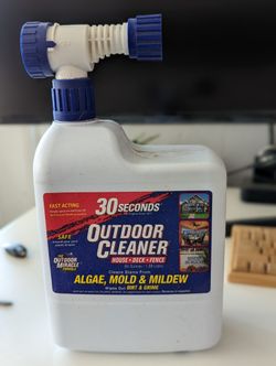 Outdoor Deck Cleaner