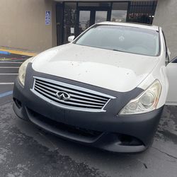 2012 G37 sedan