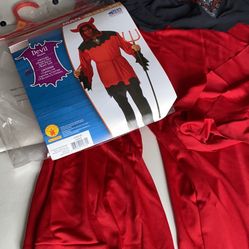 👹 Devil costume- MAN - Medium.
