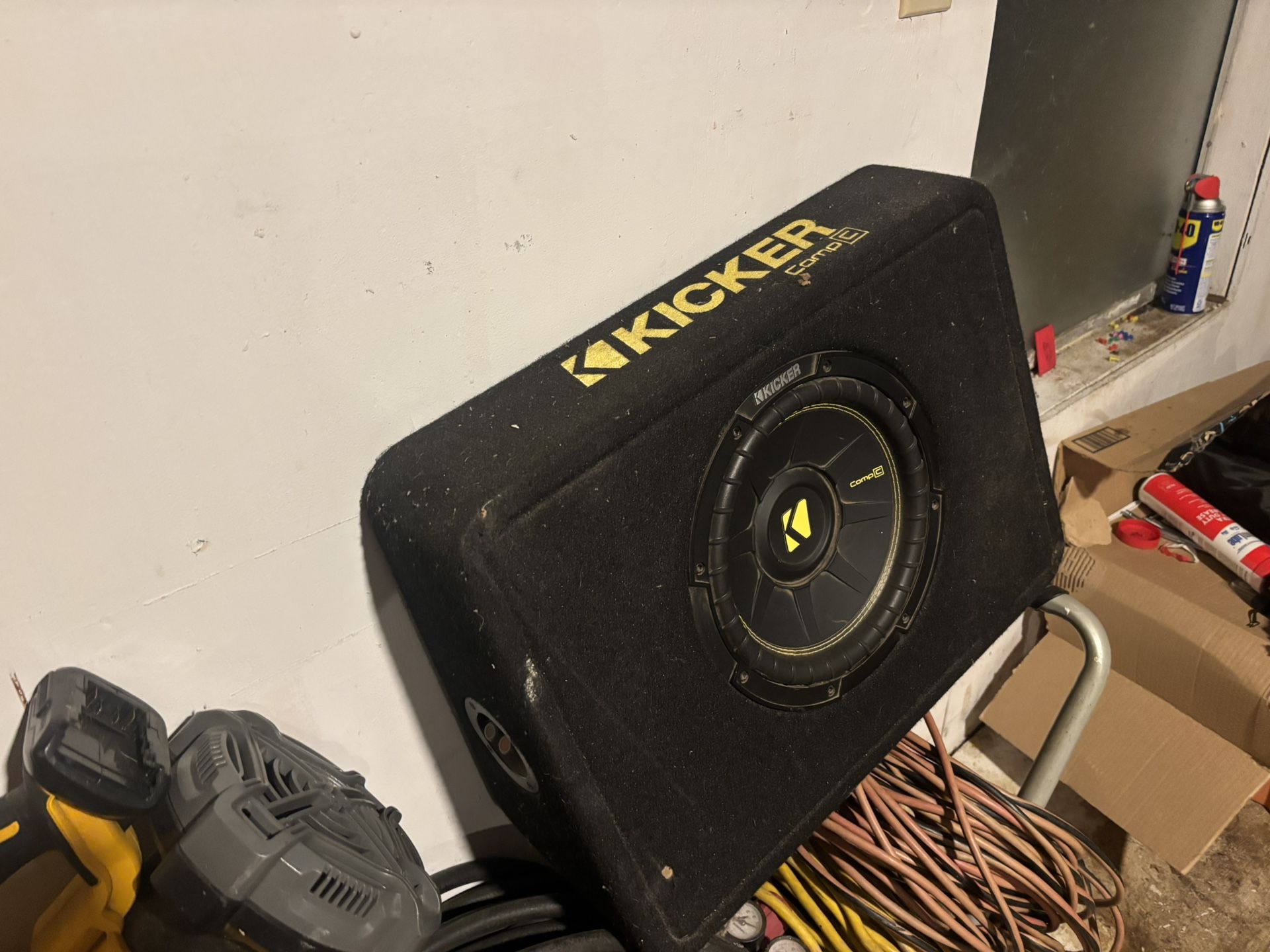 Kicker Speaker And Box Slim Fit