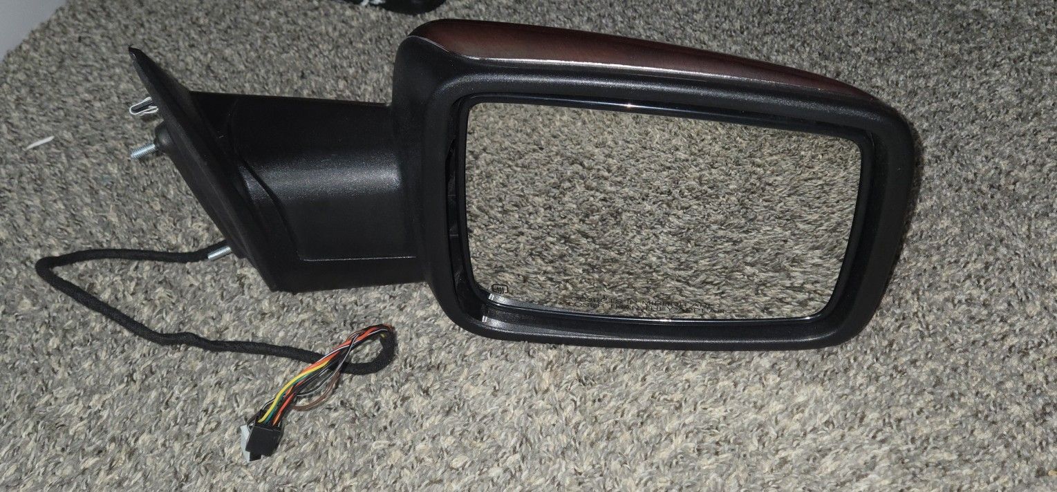 Passenger Side Mirror for 2009-2018 RAM (Brand New)