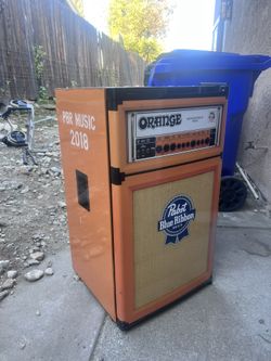Official PBR/orange Amp Mini Fridge