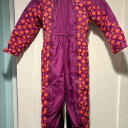 Girl's REI Snowsuit Size 4T